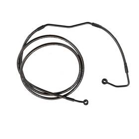 Sgw3fxbx090 Steelthunor 55.8 Inch Extended Brake Line Oil Hose Kit For Touring Electra Glide 2008-2013 With Abs