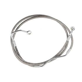 Sgw3fxbx095 Steelthunor 53.8 Inch Extended Brake Cable Kit For Road Glide King Flht 2008-2013 With Abs