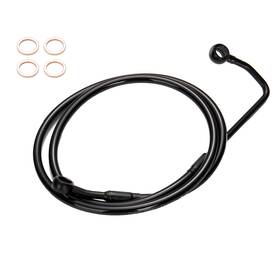 Sgw3fxbx137 Steelthunor Softail 16 Inch Bar Extended Front Brake Cable For Breakout Fat Boy With Abs 2011-2017