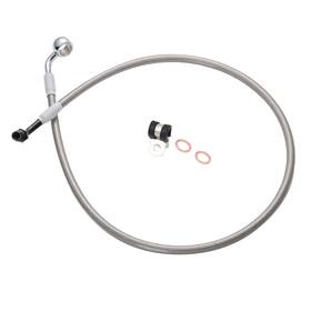 Sgw3fxbx164 Steelthunor Softail 29.95 Inch Front Brake Line For Harley Breakout Deluxe Heritage 18-up With Abs