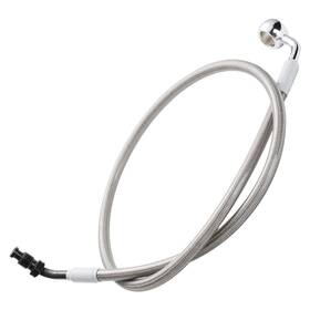 Sgw3fxbx165 Steelthunor Softail 31.95 Inch Front Brake Line For Harley Slim Fat Street Bob Flfb 18-up With Abs