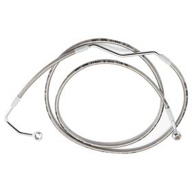 Sgw3fxbx191 Steelthunor Handlebar 57.8 Inch Extended Brake Line For Street Electra Glide 2009-2013 With Abs