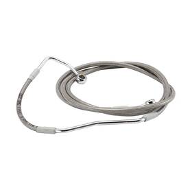 Sgw3fxbx204 Steelthunor 59.8 Inch Extended Brake Line For Harley Touring Road Glide King 2008-2013 With Abs