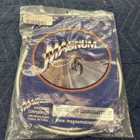 1741-0315 Sterling Chromite 31374 New Mag Ii Harley Davidson 90 Hydraulic Braided Clutch 74 Inch # 1741-0315 Sterling Chromite 31374 New Mag Ii Harley Davidson 90 Hydraulic Braided Clutch 74 Inch #