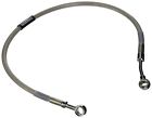 Str-4wm48-30-sd Yamaha Road Star Braided Stainless Steel Brake Line Oem