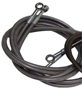170-0018 Streamline Universal Atv Rear Brake Line 18 Inch #