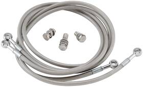 Ltr450-2f-2 Streamline 2-line Brake Line Kit 2 Inch - Standard