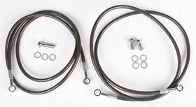 Streamline Xp1k-f-smoke Front Brake Line Kit - Standard Smoke 170-0960