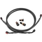 Su1185-2fcbk Goodridge Shadow Sportbike Front Brake Line Kit Suz