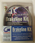 Su2873-1rp Goodridge Stainless Steel Brake Line Kit Rear Suzuki