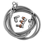Su3877-1rch Goodridge Rear Cruiser Brake Line Kit