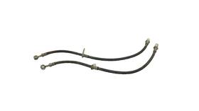 26540aj041 Subaru 10-14 Legacy Front Brake Caliper Hoses Lines Pipes Pair Left And Right T4848