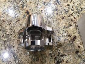 42814 Superior New Harley Davidson Softail Chrome Rear Brake Caliper