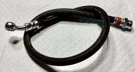 43059-020 Superior Vintage Nos Kawasaki Kz400 Kz-400 Front Caliper Brake Hose Line 23 Inch L