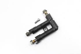 09360-10017 Suzuki 1982 Gs1100e Oem Front Brake Caliper Hoses Lines Union