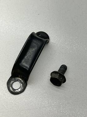 09403-09307 Suzuki #149 1996-2024 Dr650se Dr650 Se Oem Frame Cable Guide Clamp Holder