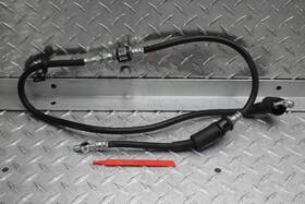 2205562 Suzuki 1973 Gt550 Front Brake Caliper Hose Line