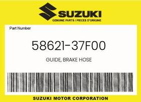 58621-37f00 Suzuki Genuine Guide Brake Hose -