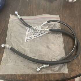 59200-17g00 Suzuki Sv650 Front Brake Caliper Lines Hoses Oem Part Fits 2004-2009