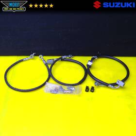 59240-11j00 Suzuki 2012-2019 Vstrom 650 Front Brake Lines Set