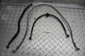 59240-17g01 Suzuki 2003 Sv650 Front And Rear Brake Caliper Hoses Lines