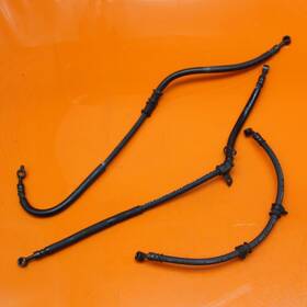 59240-40f00 Suzuki 2001 2002 Gsxr 1000 Oem Front Rear Brake Caliper Hoses Lines