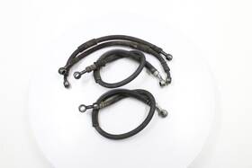 59250-31310 Suzuki 1985 Gs700e Oem Front Brake Caliper Hoses Lines