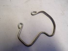 Suzuki 59251-05h00 07 Burgman An400 Brake Hose Guide Oem