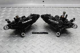 59300-33e11-999 Suzuki 2003 Hayabusa Gsx1300r Black Tokico Front Brake Calipers