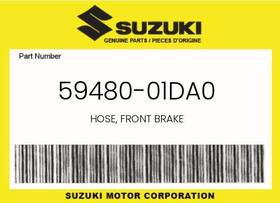 59480-01da0 Suzuki Genuine Hose Front Brake -