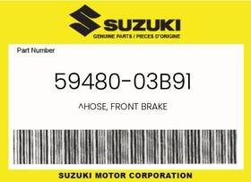 59480-03b91 Suzuki Genuine Hose Front Brake -