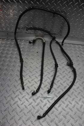 59480-06g02 Suzuki 2002 Vstrom 1000 Dl1000 Front/rear Brake Caliper Hoses With Clutch Hose