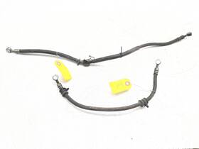 59480-24f00 Suzuki 99-07 Hayabusa Gsx1300r Front Brake Line Hose Set