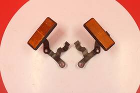 Suzuki 59480-31330 1985 Gs700e Oem Front Brake Caliper Hoses Lines Bracket