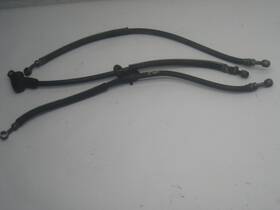 59480-45000 Suzuki 1979 Gs750ec Gs 750 Ec Front/rear Master Cylinder Brake Fluid Hoses Set