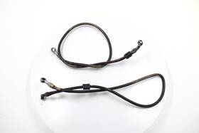 59610-27a10 Suzuki 1998 Bandit 1200 Oem Front Brake Caliper Hoses Lines 59610-27a10 Suzuki 1998 Bandit 1200 Oem Front Brake Caliper Hoses Lines