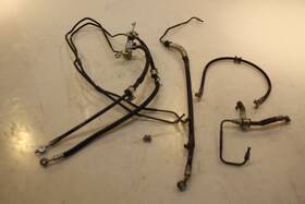 69200-11j00 Suzuki 2014 Vstrom 650 Dl650 Front Brake Caliper Hoses Lines Set