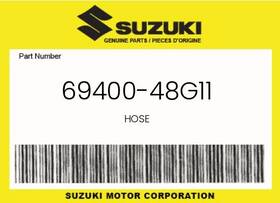 69400-48g11 Suzuki Genuine Hose -