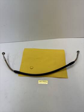 69480-36f02 Suzuki 2001 Rm 250 Rear Brake Hose/ Line Galfer Steel Braided