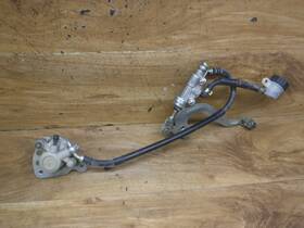 69600-02b40 Suzuki 1990 -2004 Rm80 Rm 85 Oem Rear Brake Caliper Master Cylinder Line Hose 69600-02b40 Suzuki 1990 -2004 Rm80 Rm 85 Oem Rear Brake Caliper Master Cylinder Line Hose