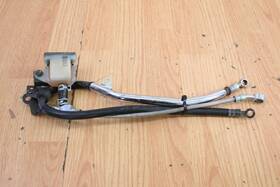 69740-38b21 Suzuki 1999 Intruder Vs1400 Rear Brake Lines/ Hoses And Reservoir