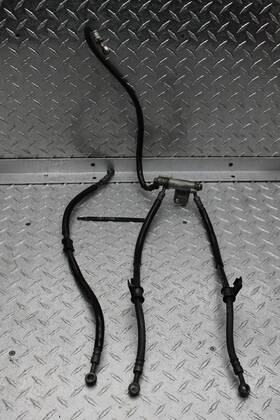 7811706 Suzuki 1999 Sv650 Front/rear Brake Caliper Hoses Lines 7811706 Suzuki 1999 Sv650 Front/rear Brake Caliper Hoses Lines