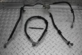 7812169 Suzuki 2016 1000 Gsx-s Front/rear Brake Caliper Hoses Lines