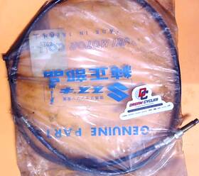 T10-5752 Suzuki Nos Genuine T10 5752- Brake Cable New Oem Vintage