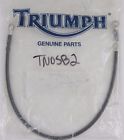T2020631 Triumph New Nos Genuine Oem Part Front Lower Brake Hose