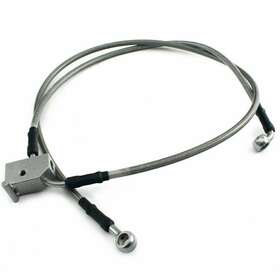 Rshd-brl-310-ef Tarazon Extended Rear Brake Line For Harley Softail 2000-06 Fat Boy Flstf Heritage Flstc