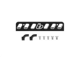 Tbw1840 Tbparts Tb Parts Brake Hose Holder Rear Black Cnc Billet Klx140