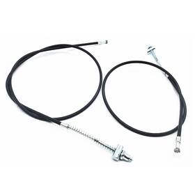 Py50 Tianfeng 767153515473 Front And Rear Brake Cable For Y-zinger 50 Pw50 Drum Brak