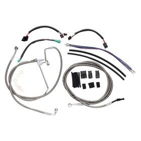 Tigfxbdzx091 Tigersgate Touring Extended Cable Kit For Harley Road Glide King No Abs 2015-2016 16 Inch Bar
