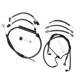 Tigfxbdzx110 Tigersgate Harley Extended Clutch And Brake Line For Touring 2021-2023 14 Inch Bar Without Abs